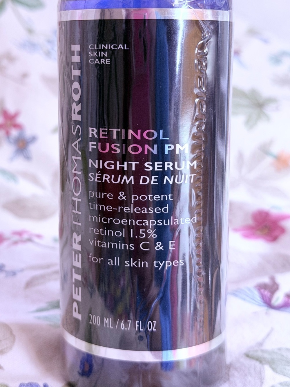 Peter Thomas Roth Mega Size Retinol Fusion 6.7 oz. PM Night Serum